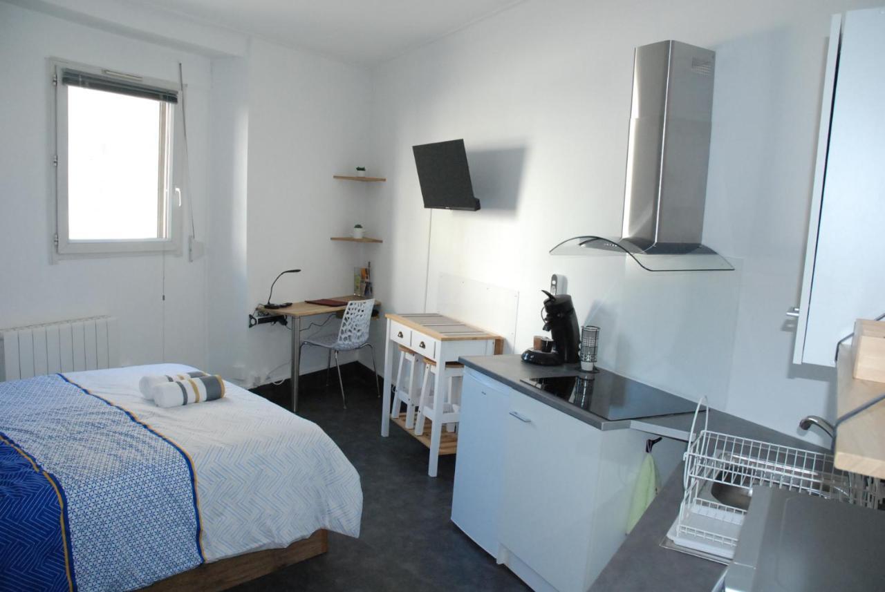 Studio Nancy Quartier Thermal - Parc Sainte-Marie Экстерьер фото
