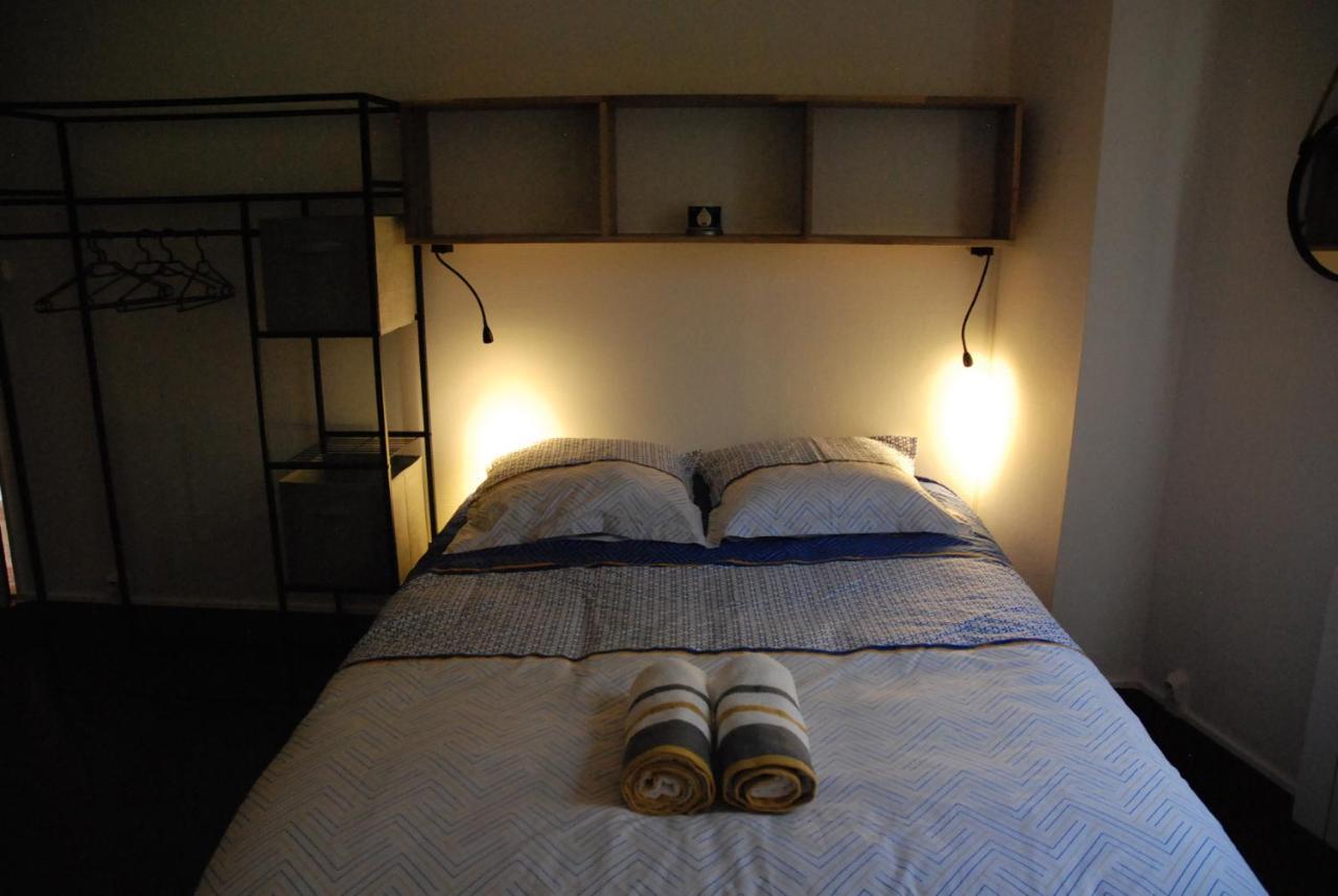 Studio Nancy Quartier Thermal - Parc Sainte-Marie Экстерьер фото