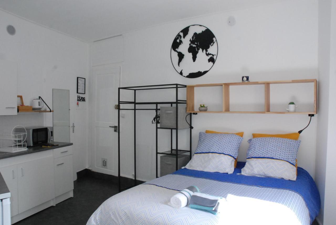 Studio Nancy Quartier Thermal - Parc Sainte-Marie Экстерьер фото